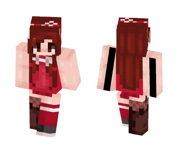 ST Felll - Female Minecraft Skins - image 1