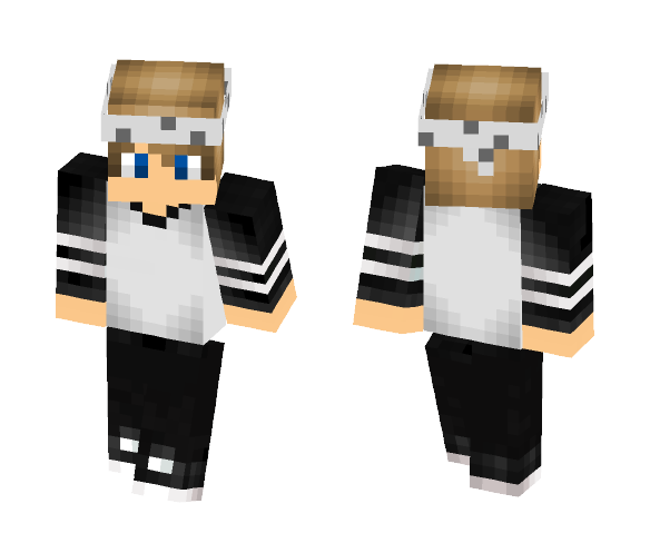 ZellinkNew - Male Minecraft Skins - image 1