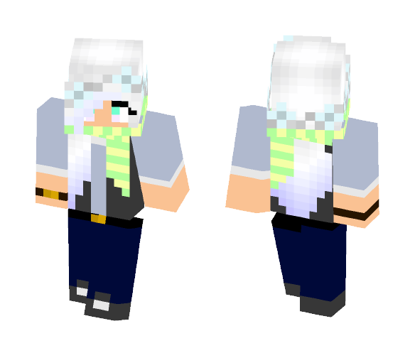 Download Free Winter Girl Skin for Minecraft image 1 Winter Girl - Girl Minecraft Skins - image 1