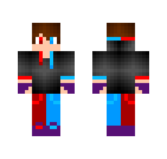 Fire and Ice boy