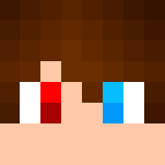 Fire and Ice boy - Boy Minecraft Skins - image 3