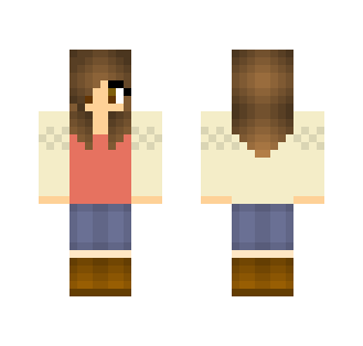 Me as a Minecraft Person
