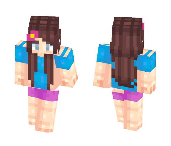 MAH NEW SHADING SKILZZ - Female Minecraft Skins - image 1