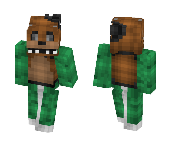 Freddy's Shelf - Male Minecraft Skins - image 1