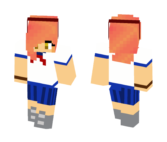 School Girl - Girl Minecraft Skins - image 1