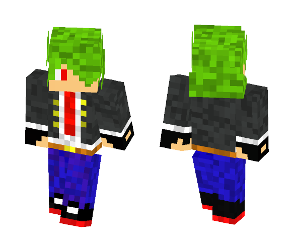 Zokhart - Male Minecraft Skins - image 1