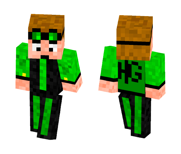 High Gamer - Male Minecraft Skins - image 1