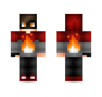Fire Boy Mask