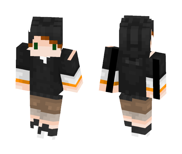 OverWatch guy - Male Minecraft Skins - image 1