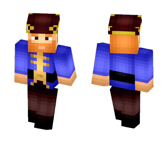 Pirate - Male Minecraft Skins - image 1