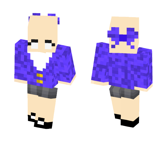 Dracos High School Uniform Mädchen - Comics Minecraft Skins - image 1