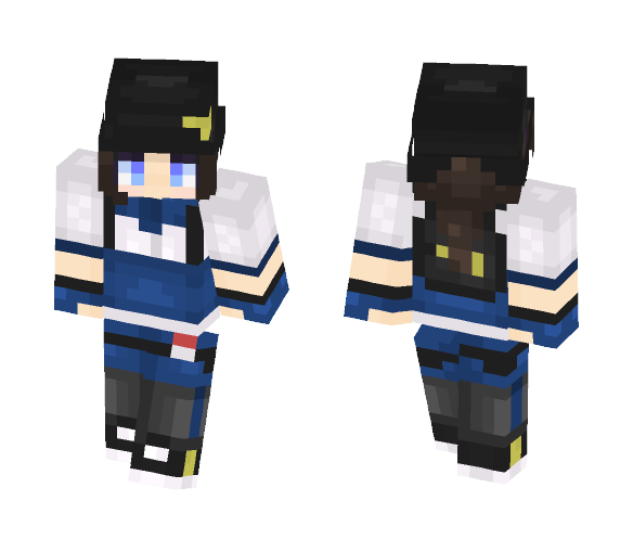 Team Mystic [F] - Female Minecraft Skins - image 1