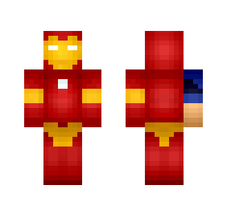Iron Man / Tony Stark including - Iron Man Minecraft Skins - image 2