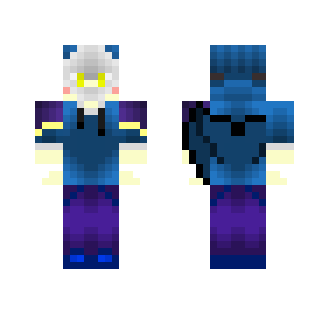 Kirby~ Meta Knight (Human no armor)