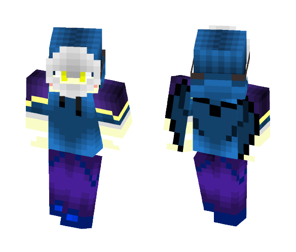 Kirby~ Meta Knight (Human no armor) - Male Minecraft Skins - image 1