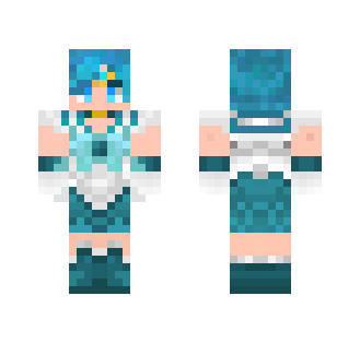Sailor Mercury - Female Minecraft Skins - image 2