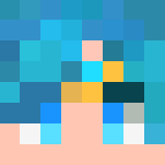 Sailor Mercury - Female Minecraft Skins - image 3