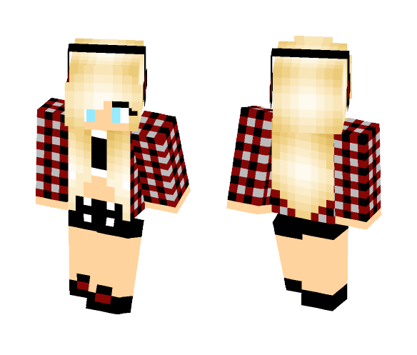 My skin - Female Minecraft Skins - image 1