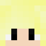 Bts Jin save me MV but w Blond hair - Female Minecraft Skins - image 3