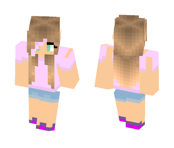A Skin For Skutlan - Female Minecraft Skins - image 1