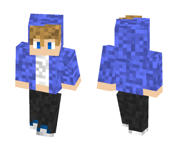 » Gamer | ~Goldenz « - Male Minecraft Skins - image 1
