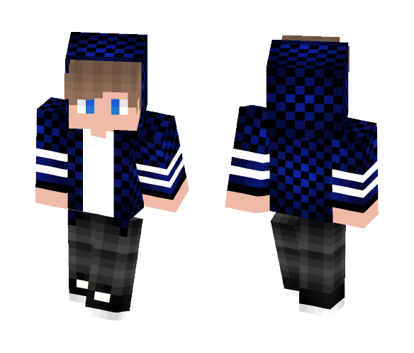 Download Free Pattern Boy Skin for Minecraft image 1 Pattern Boy - Boy Minecraft Skins - image 1