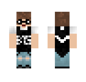 v (bts) HIPSTER OUTFIT w glasses