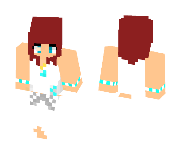 If I has a wedding in MC.... - Female Minecraft Skins - image 1