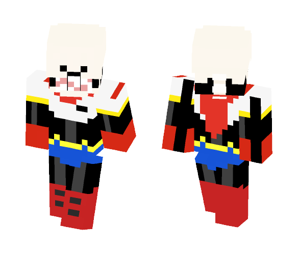 Horrortale Papyrus - Male Minecraft Skins - image 1