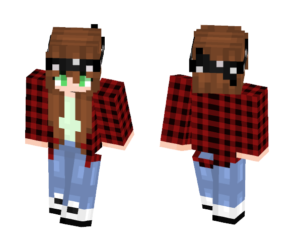dαиibєαя // Volpina - Female Minecraft Skins - image 1