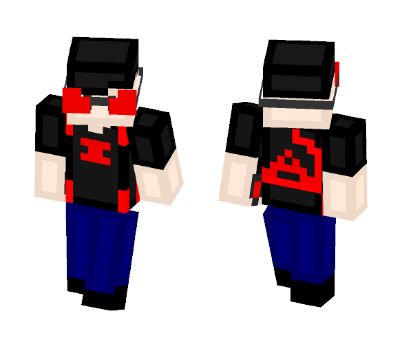 Symbiotic12 (Avenger) - Male Minecraft Skins - image 1