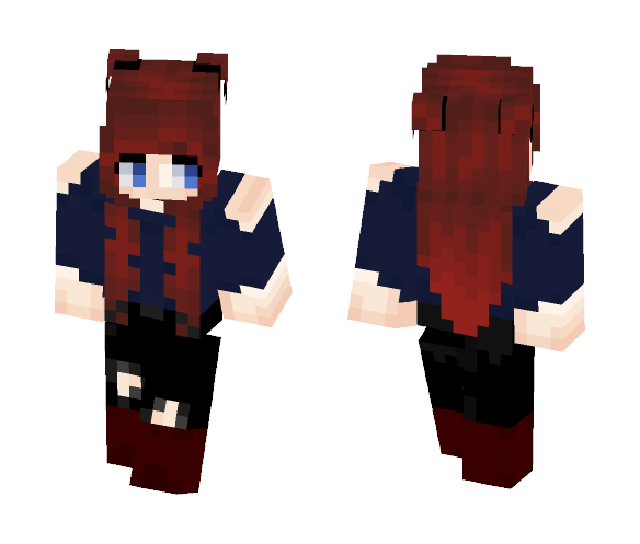 ◘ Night Prancer ◘ - Female Minecraft Skins - image 1