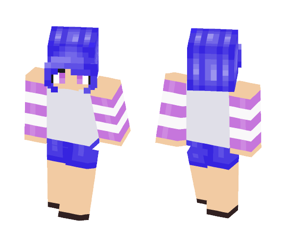 Miserable ~ Bunny ➹ - Female Minecraft Skins - image 1