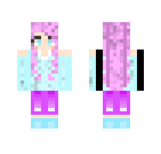 My First Not Chibi Skin :3 ♥
