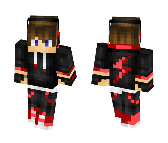 SteveLaner Skin. - Male Minecraft Skins - image 1
