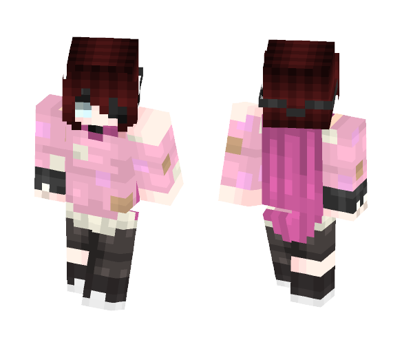 Skin request || Home_Stuck - Male Minecraft Skins - image 1
