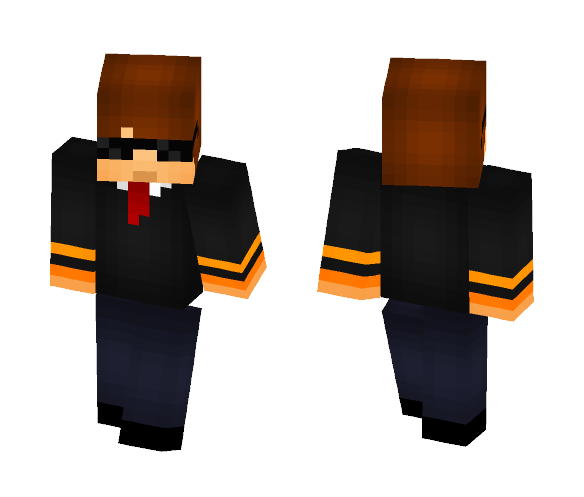 ❤ѕωιƒту❤ Agent Smith - Male Minecraft Skins - image 1