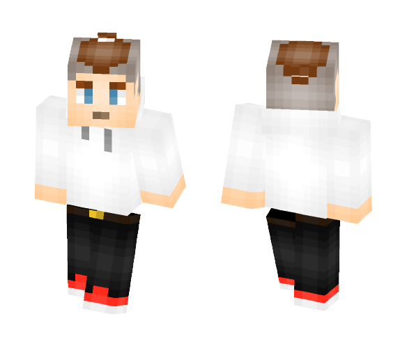 The Man Bun - Male Minecraft Skins - image 1