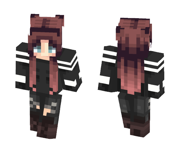 :3 | Like Totally Grunge - Female Minecraft Skins - image 1
