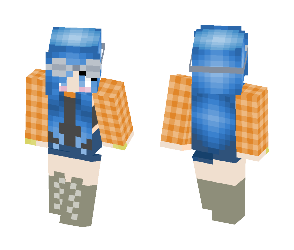 Simple SteamPunk~ October - Female Minecraft Skins - image 1