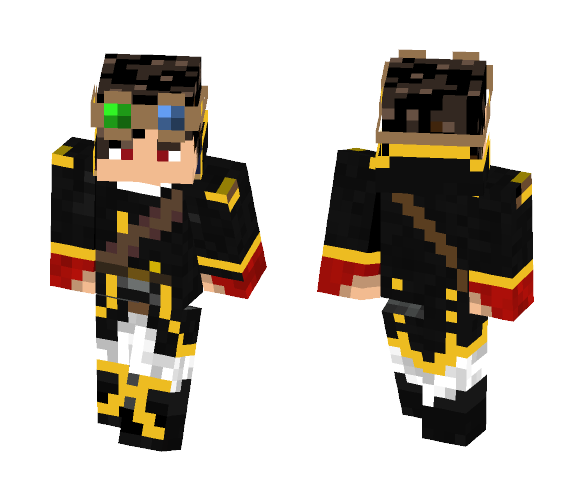 Onyx_Swordsman's skin - Male Minecraft Skins - image 1
