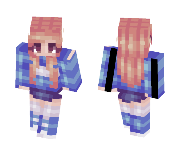 happy birthday me - Female Minecraft Skins - image 1