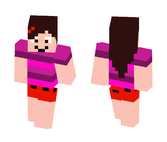 Summer Girl - Girl Minecraft Skins - image 1