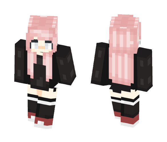 Hi_ - Female Minecraft Skins - image 1