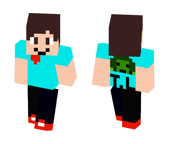 Turtle Life Man - Male Minecraft Skins - image 1