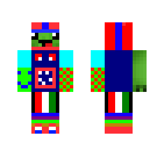 Super Derpy Turtle - Male Minecraft Skins - image 2