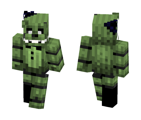 Phantom Freddy - Male Minecraft Skins - image 1