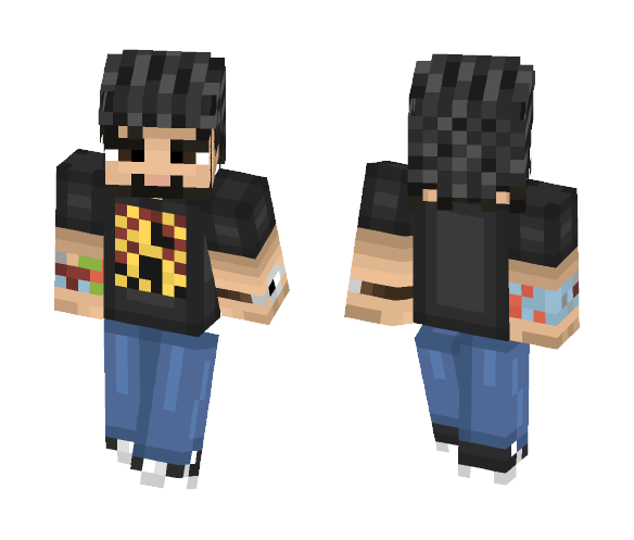 UberHaxorNova/James - Male Minecraft Skins - image 1
