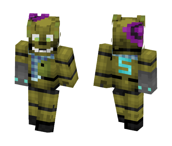 SPRINGPA (me) - Male Minecraft Skins - image 1