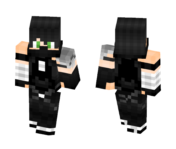 Lann Ninja - Male Minecraft Skins - image 1